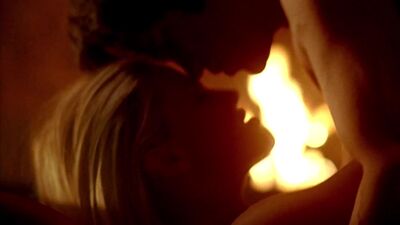 Anna Paquin - True Blood - S01E07 - Film nackt