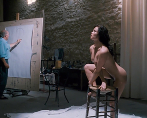 Emmanuelle Béart - 'The Beautiful Troublemake' - Film nackt