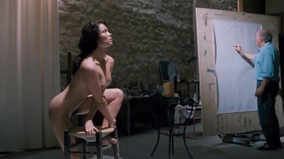 Emmanuelle Béart - 'The Beautiful Troublemake' - Film nackt