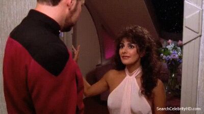 Deanna Troi - Film nackt
