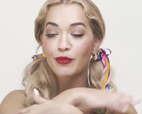 Rita Ora Presenting Her Plots - Film nackt