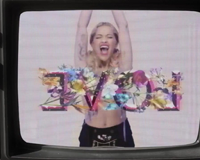 Rita Ora Presenting Her Plots - Film nackt