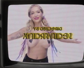 Rita Ora Presenting Her Plots - Film nackt