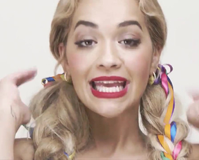 Rita Ora Presenting Her Plots - Film nackt