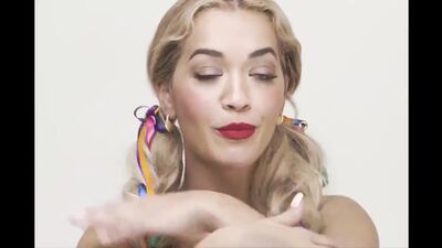 Rita Ora Presenting Her Plots - Film nackt