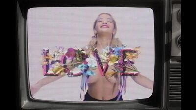 Rita Ora Presenting Her Plots - Film nackt