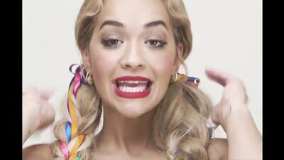 Rita Ora Presenting Her Plots - Film nackt
