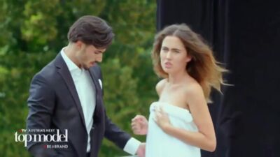 Sanda Nackt - Austria's Next Topmodel - Film nackt