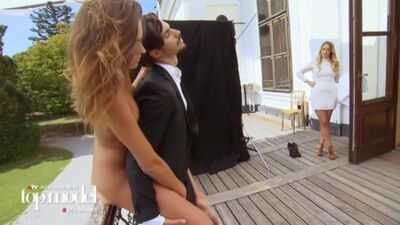 Sanda Nackt - Austria's Next Topmodel - Film nackt