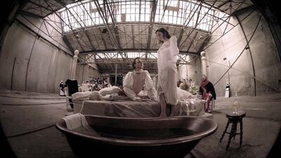 Halina Reijn's Voyeuristic Plot In Goltzius And The Pelican Company - Film nackt