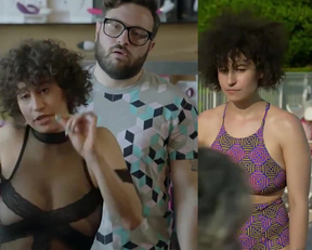 Ilana Glazer nude - Broad City
