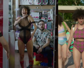 Ilana Glazer nude - Broad City