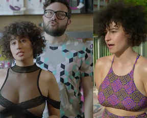 Ilana Glazer nude - Broad City