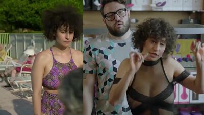 Ilana Glazer nude - Broad City
