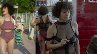 Ilana Glazer nude - Broad City