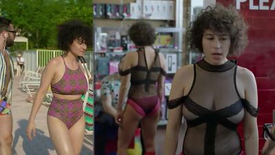Ilana Glazer nude - Broad City