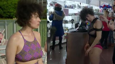 Ilana Glazer nude - Broad City