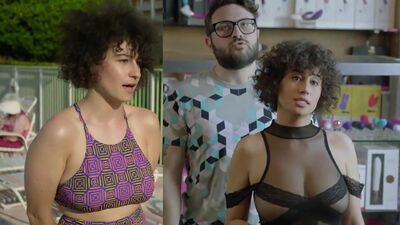 Ilana Glazer nude - Broad City