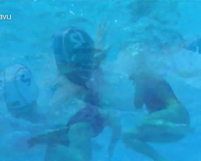 NBC Underwater Camera For Women's Water Polo - Film nackt