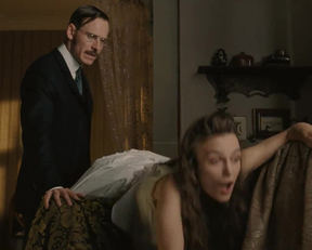 Keira Knightley With A Little Light SM Plot In A Dangerous Method - Film nackt