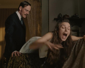 Keira Knightley With A Little Light SM Plot In A Dangerous Method - Film nackt