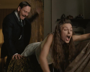 Keira Knightley With A Little Light SM Plot In A Dangerous Method - Film nackt