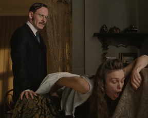 Keira Knightley With A Little Light SM Plot In A Dangerous Method - Film nackt