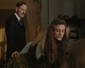 Keira Knightley With A Little Light SM Plot In A Dangerous Method - Film nackt