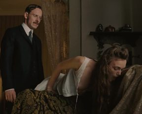 Keira Knightley With A Little Light SM Plot In A Dangerous Method - Film nackt