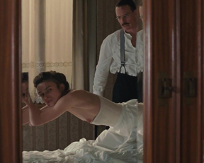 Keira Knightley With A Little Light SM Plot In A Dangerous Method - Film nackt