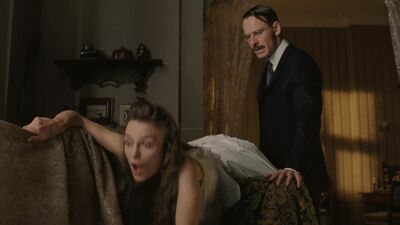 Keira Knightley With A Little Light SM Plot In A Dangerous Method - Film nackt