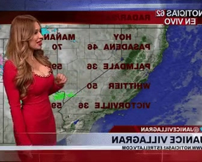 Weather Girl Janice Villagran Giving Us Some Firm, Tight Plots In The Morning. - Film nackt