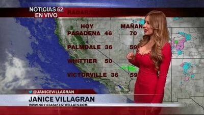 Weather Girl Janice Villagran Giving Us Some Firm, Tight Plots In The Morning. - Film nackt