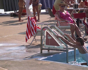 Janet Jones - The Flamingo Kid - Film nackt