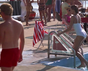 Janet Jones - The Flamingo Kid - Film nackt