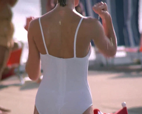 Janet Jones - The Flamingo Kid - Film nackt