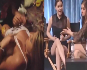 TMZ TV Breaking News : Ariel Winter Nipslip - Film nackt