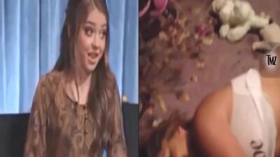 TMZ TV Breaking News : Ariel Winter Nipslip - Film nackt