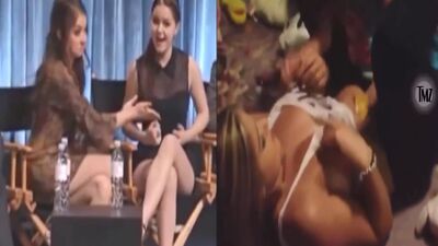 TMZ TV Breaking News : Ariel Winter Nipslip - Film nackt