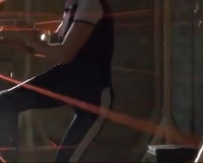 Catherine Zeta-Jones In Entrapment - Film nackt