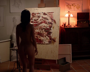 Francesca Eastwood's Side  Backplot In M.F.A. - Film nackt