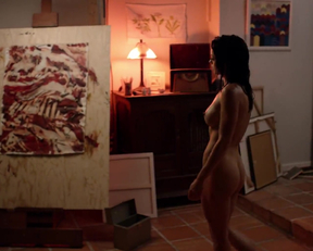 Francesca Eastwood's Side  Backplot In M.F.A. - Film nackt