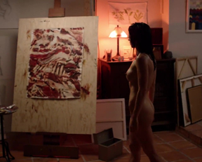 Francesca Eastwood's Side  Backplot In M.F.A. - Film nackt