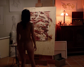 Francesca Eastwood's Side  Backplot In M.F.A. - Film nackt