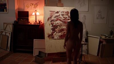 Francesca Eastwood's Side  Backplot In M.F.A. - Film nackt