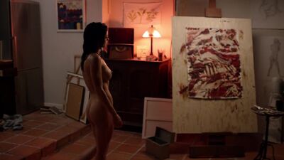 Francesca Eastwood's Side  Backplot In M.F.A. - Film nackt