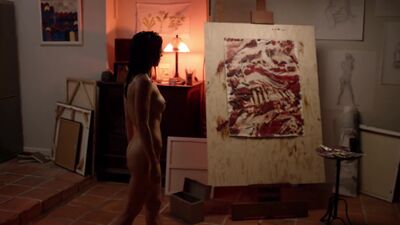 Francesca Eastwood's Side  Backplot In M.F.A. - Film nackt