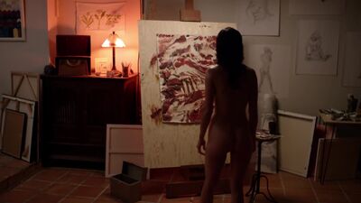 Francesca Eastwood's Side  Backplot In M.F.A. - Film nackt