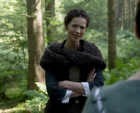 Laura Donnelly - Outlander - S01E14 - Film nackt