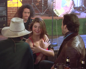 Tiffani Thiessen - Son In Law - Film nackt